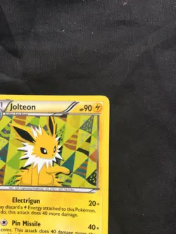 Pokemon Cards: Black and White Promo: Jolteon BW91 - Image 4