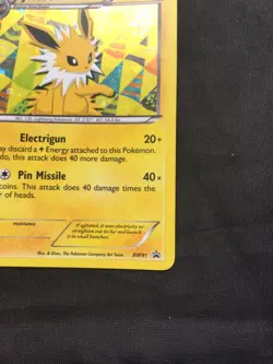 Pokemon Cards: Black and White Promo: Jolteon BW91 - Image 5