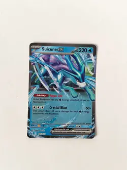 Pokemon Suicune ex 010/034 CLB Classic Card Collection Holo Promo NM - Image 1