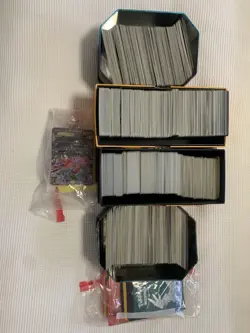 Pokemon Card Collection Over 1000 Cards - Image 1