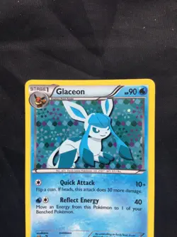 Pokemon Cards: Black and White Promo: Glaceon BW90 - Image 2