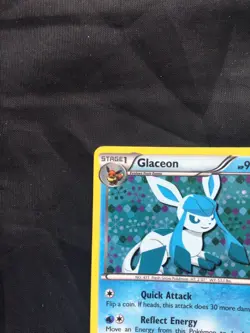 Pokemon Cards: Black and White Promo: Glaceon BW90 - Image 3