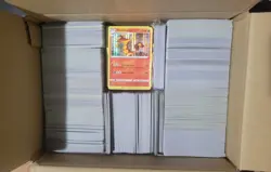 Pokemon Card Binder Collection 40+ ULTRA RARES 200+ HOLOS Booster Packs and Bulk - Image 3
