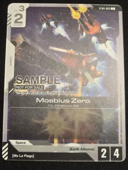 Moebius Zero ST04-003 Gundam Card Game Sample Deck - Image 1