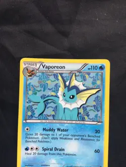Pokemon Cards: Black and White Promo: Vaporeon BW89 - Image 2