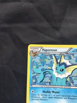 Pokemon Cards: Black and White Promo: Vaporeon BW89 - Image 3