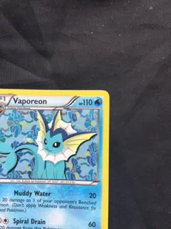 Pokemon Cards: Black and White Promo: Vaporeon BW89 - Image 4
