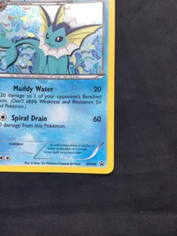 Pokemon Cards: Black and White Promo: Vaporeon BW89 - Image 5