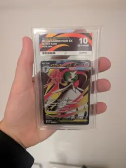ACE 10 Mega Gardevoir ex 078/063 SR Japanese Pokemon Card Symphonia GEM MINT - Image 1