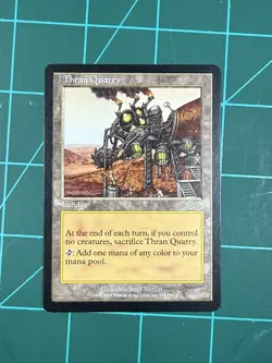 MTG Thran Quarry Urza's Saga Regular - Image 1