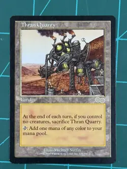 MTG Thran Quarry Urza's Saga Regular - Image 2