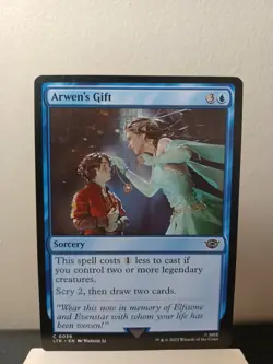 Arwen's Gift [LP] - Lord of the Rings: Tales of Middle-Earth - MTG LTR - Image 1