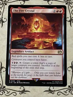 The Fire Crystal Final Fantasy Regular - Image 1