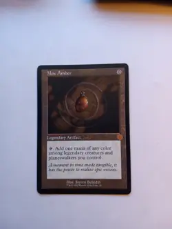 Mox Amber The Brothers' War: Retro Frame Artifacts Regular - Image 1