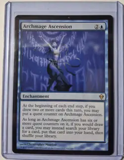 Archmage Ascension Zendikar Regular Lightly Played - Image 1