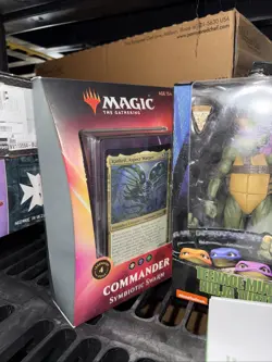 Magic The Gathering Ikoria Commander Symbiotic Swarm - Image 1
