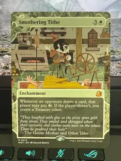 Smothering Tithe Wilds of Eldraine: Enchanting Tales Regular - Image 1