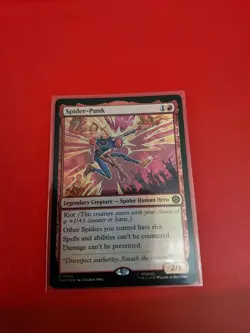 Spider-Punk Marvel's Spider-Man Foil - Image 1