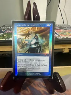 MTG Dramatic Reversal 30th Anniversary Play Promos 24/30 Foil Rare - Image 1