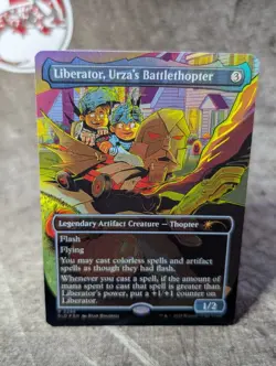 MTG, Liberator, Urza's Battlethopter (#2286), Trick or Treat SLD Foil, NM Rare - Image 1