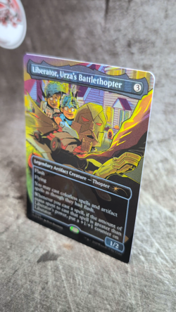MTG, Liberator, Urza's Battlethopter (#2286), Trick or Treat SLD Foil, NM Rare - Image 2