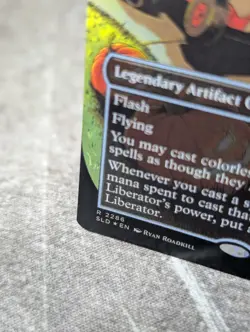 MTG, Liberator, Urza's Battlethopter (#2286), Trick or Treat SLD Foil, NM Rare - Image 3