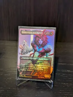 Kuja, Genome Sorcerer, Borderless Foil, Magic The Gathering, Final Fantasy - Image 2