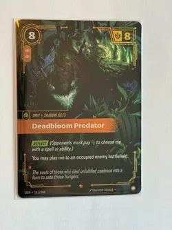 Deadbloom Predator Rift Bound Foil NM English - Image 1