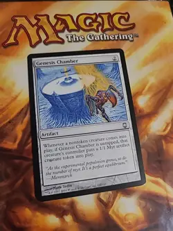 MTG Genesis Chamber - Darksteel - Magic the Gathering - LP - Image 1