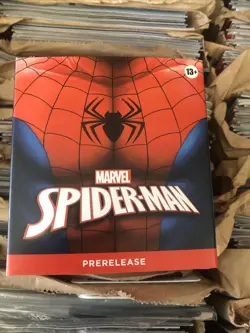 Prerelease Kit Marvel's Spider-Man Magic Sealed New - Image 1
