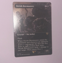 Orcish Bowmasters (Borderless) Universes Beyond: the Lord of the Rings: Tales of - Image 1