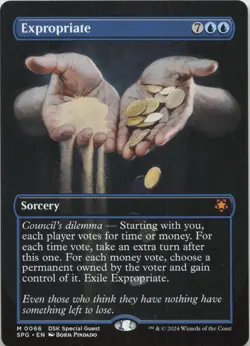 Expropriate (Borderless) M Special Guests 66 - LP MTG - Image 1