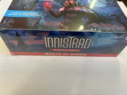 Magic The Gathering Innistrad Remastered Buste di Gioco Box Italiano Sigillato - Image 2