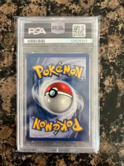 2000 Pokemon World Collection Flying Pikachu German Promo #25 PSA 10 Gem Mint - Image 2