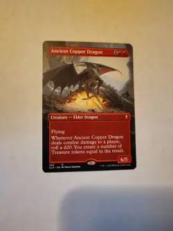Ancient Copper Dragon (Borderless) Commander Legends: Battle for Baldur's Gate - Image 1