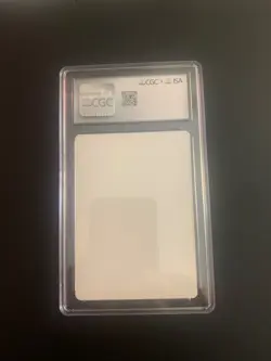 Mtg artist proof - Graded 10 Gem Mint Signed Fallen Angel - Chronicles - Image 2