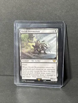 MTG Orcish Bowmasters 0103 Universes Beyond: LOTR Tales of Middle-Earth NM - Image 3