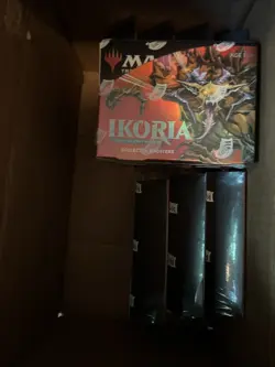 Ikoria: Lair of the Behemoths Collector Booster Box English MTG NEW SEALED x 1 - Image 1