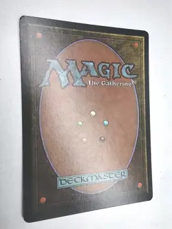 Warp Artifact NM Revised English Rare 1994 MTG Magic - Image 4