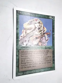 Titania's Song Revised NM English Rare 1994 MTG NM - Image 3