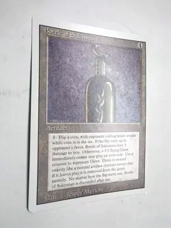 Bottle of Suleiman NM Revised English Rare 1994 MTG Magic - Image 3