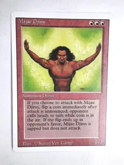 Mijae Djinn Revised NM English 1994 MTG - Image 1