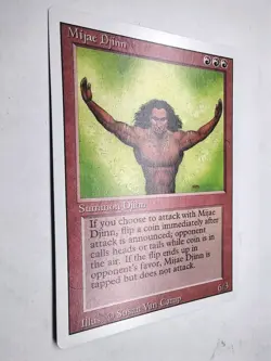 Mijae Djinn Revised NM English 1994 MTG - Image 3