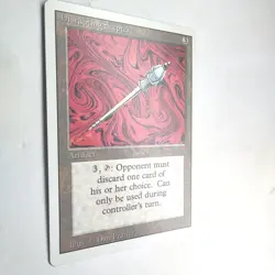 Disrupting Scepter Revised English LP Rare 1994 MTG - Image 3