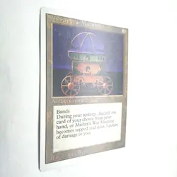Mishra's War Machine NM Revised English Rare 1994 MTG - Image 3