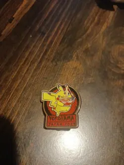 Pikachu Pin Yokohama Pokemon World Championships Japan 2023 Promo Pin - Image 2