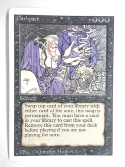 Darkpact Revised NM English 1994 Rare MTG - Image 1