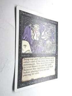 Darkpact Revised NM English 1994 Rare MTG - Image 3