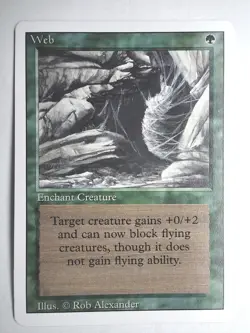 Web Revised Edition NM English 1994 MTG - Image 1