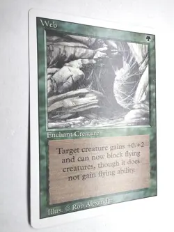 Web Revised Edition NM English 1994 MTG - Image 3
